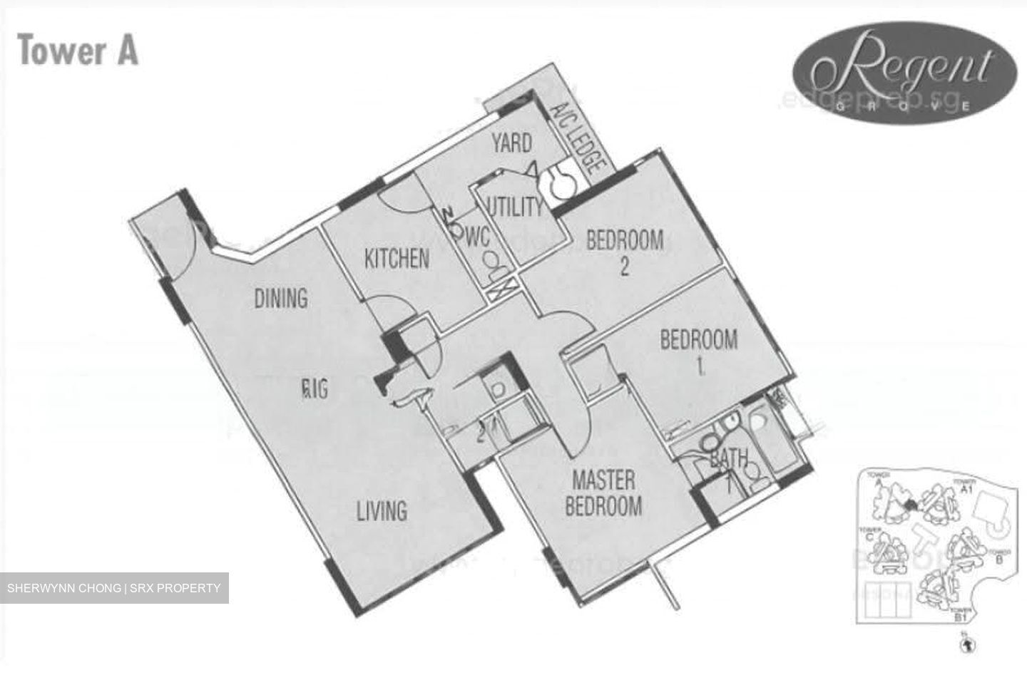 Regent Grove (D23), Condominium #621348201